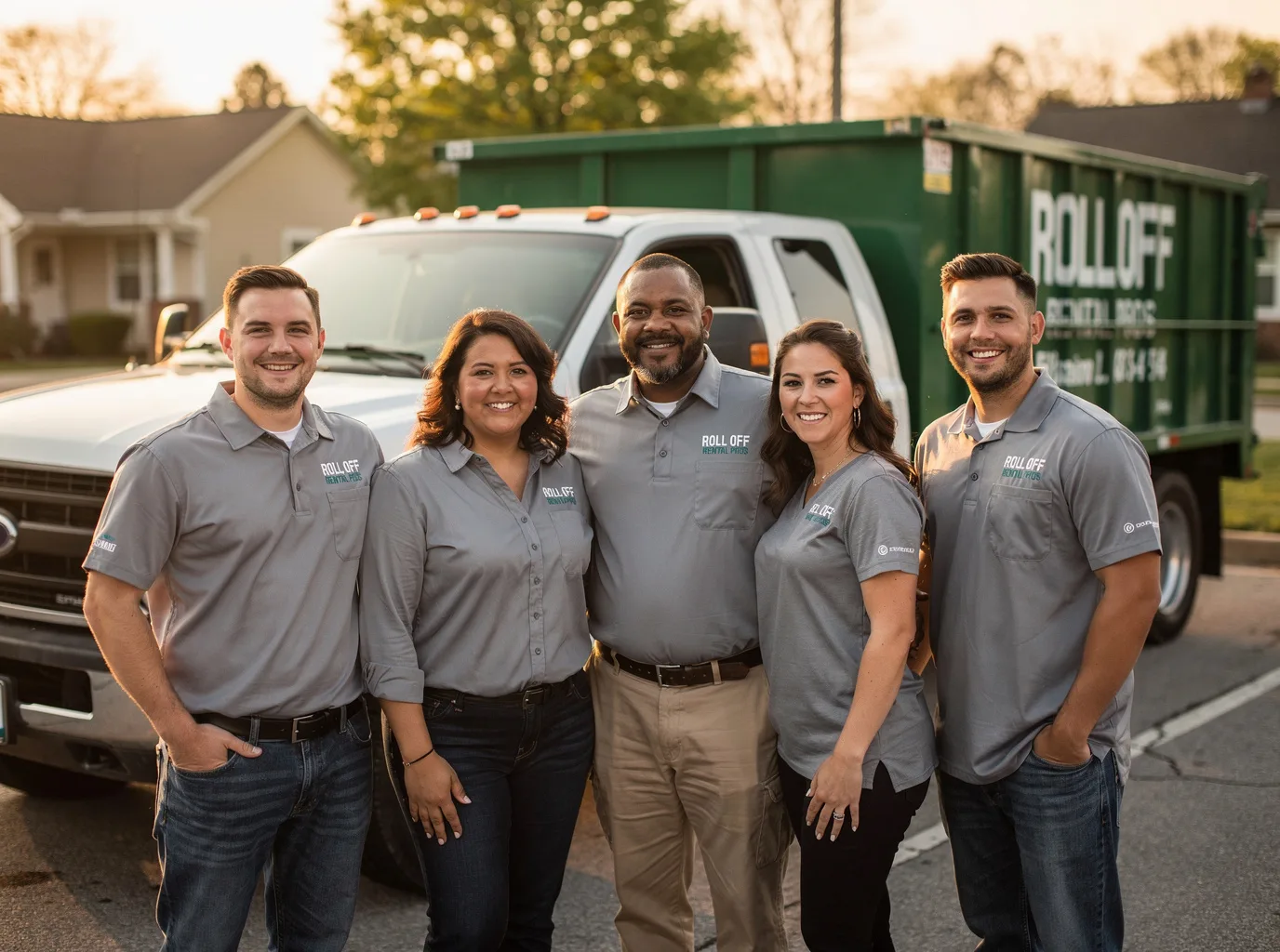 Roll Off Dumpster Rental company in Nanafalia, AL